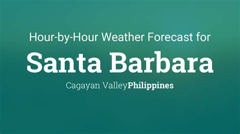 Santa Barbara, Pangasinan, Philippines Hourly Weather.